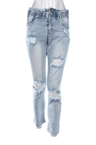 Дамски дънки Unbranded, Размер S, Цвят Син, Цена 29,00 лв.