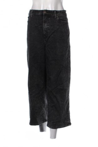 Дамски дънки Uniqlo, Размер XL, Цвят Черен, Цена 25,99 лв.