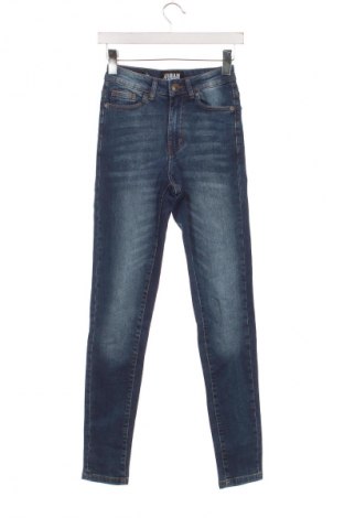 Dámské džíny  Urban Classics, Velikost XS, Barva Modrá, Cena  519,00 Kč