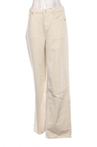 Blugi de femei Vero Moda, Mărime L, Culoare Ecru, Preț 243,99 Lei