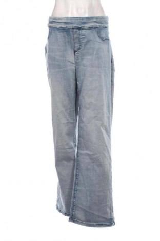 Damskie jeansy Vine Apparel, Rozmiar XL, Kolor Niebieski, Cena 73,99 zł