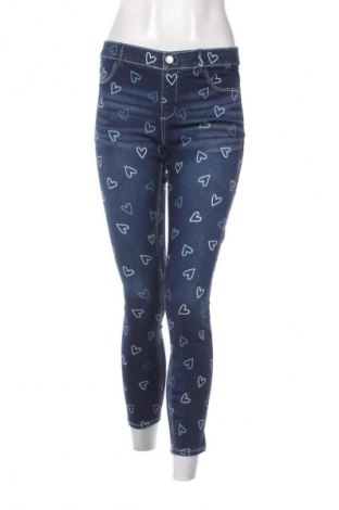 Damskie jeansy Wonder Nation, Rozmiar L, Kolor Kolorowy, Cena 43,99 zł
