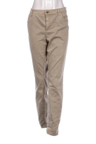 Дамски дънки Yessica, Размер XXL, Цвят Бежов, Цена 29,33 лв.