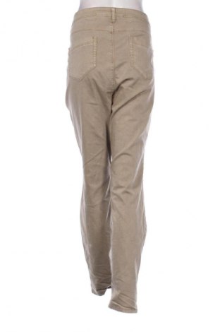 Дамски дънки Yessica, Размер XXL, Цвят Бежов, Цена 29,33 лв.