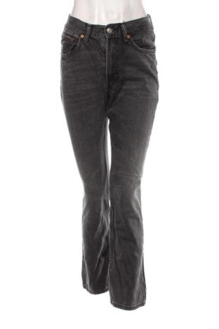 Дамски дънки Zara, Размер S, Цвят Сив, Цена 28,99 лв.