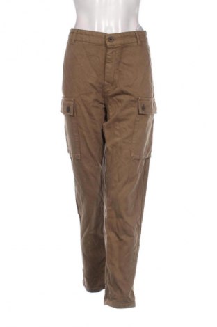 Дамски дънки Zara, Размер L, Цвят Кафяв, Цена 34,99 лв.