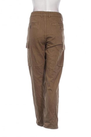 Дамски дънки Zara, Размер L, Цвят Кафяв, Цена 34,99 лв.