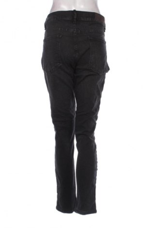 Дамски дънки Zara, Размер XL, Цвят Черен, Цена 12,99 лв.