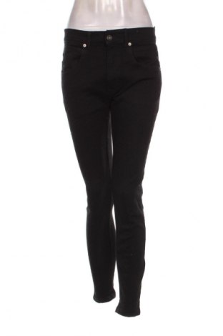 Blugi de femei Zara, Mărime M, Culoare Negru, Preț 36,99 Lei