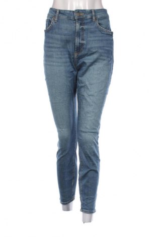 Blugi de femei Zara, Mărime XL, Culoare Albastru, Preț 120,99 Lei