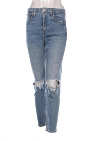 Γυναικείο Τζίν Zara, Μέγεθος S, Χρώμα Μπλέ, Τιμή 13,80 €