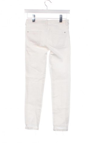 Γυναικείο Τζίν Zara, Μέγεθος XS, Χρώμα Λευκό, Τιμή 8,99 €
