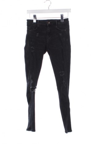 Damskie jeansy Zara, Rozmiar S, Kolor Szary, Cena 62,00 zł
