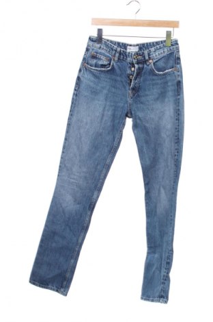 Γυναικείο Τζίν Zara, Μέγεθος M, Χρώμα Μπλέ, Τιμή 13,81 €