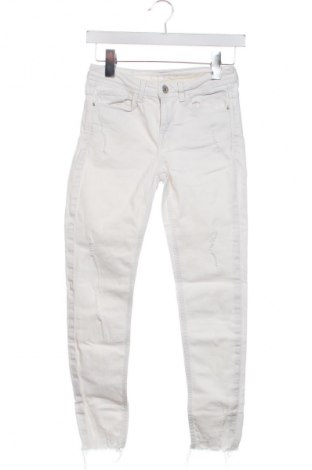 Damen Jeans Zara, Größe XS, Farbe Weiß, Preis € 9,99