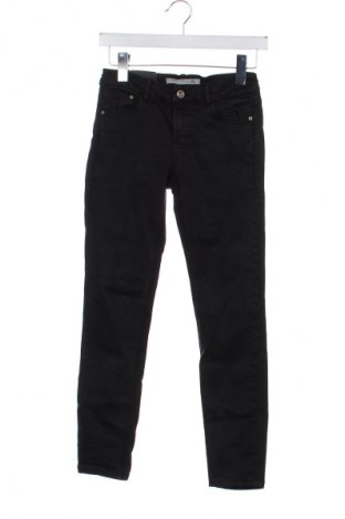 Дамски дънки Zara, Размер XS, Цвят Черен, Цена 18,99 лв.
