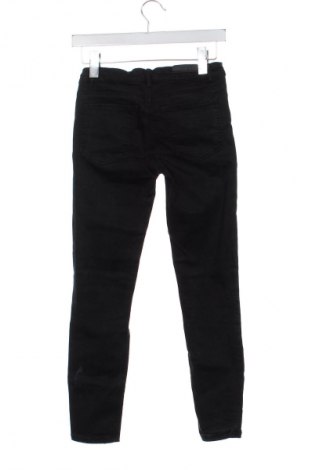 Дамски дънки Zara, Размер XS, Цвят Черен, Цена 18,99 лв.