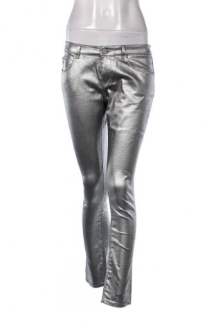Damen Jeans Zara, Größe L, Farbe Silber, Preis € 14,00