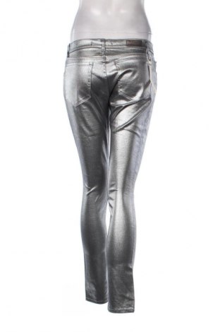 Damen Jeans Zara, Größe L, Farbe Silber, Preis € 14,00