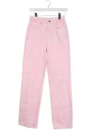 Damen Jeans Zara, Größe XXS, Farbe Rosa, Preis € 13,80