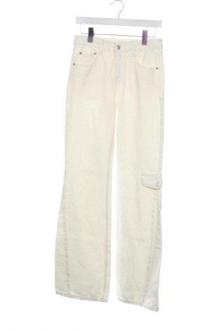 Damen Jeans Zara, Größe XS, Farbe Weiß, Preis € 13,80