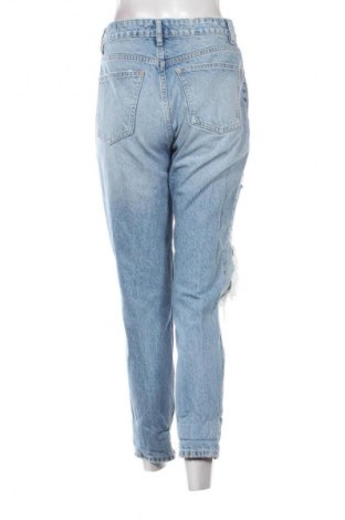 Дамски дънки Zara, Размер M, Цвят Син, Цена 26,98 лв.