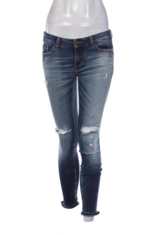 Dámske džínsy  Zara, Veľkosť S, Farba Modrá, Cena  13,80 €