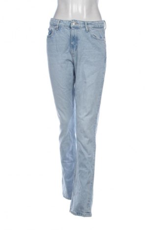 Blugi de femei Zara, Mărime S, Culoare Albastru, Preț 81,99 Lei