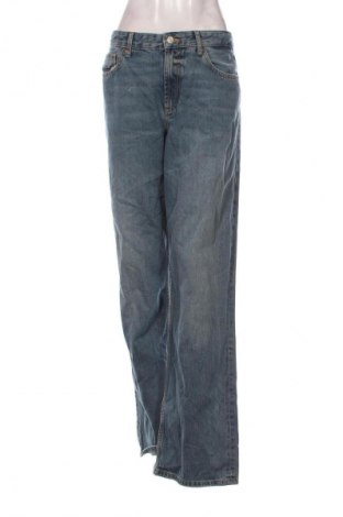 Blugi de femei Zara, Mărime XL, Culoare Albastru, Preț 107,99 Lei