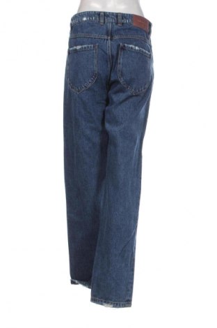 Дамски дънки Zara, Размер M, Цвят Син, Цена 28,99 лв.