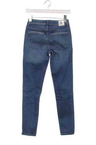 Dámské džíny  Zara, Velikost XS, Barva Modrá, Cena  342,00 Kč
