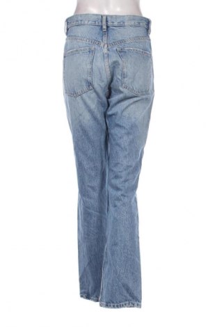 Blugi de femei Zara, Mărime M, Culoare Albastru, Preț 89,99 Lei