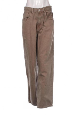 Γυναικείο Τζίν Zara, Μέγεθος M, Χρώμα  Μπέζ, Τιμή 17,90 €