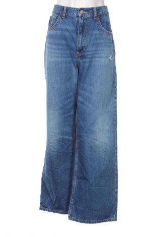 Dámske džínsy  Zara, Veľkosť L, Farba Modrá, Cena  13,81 €