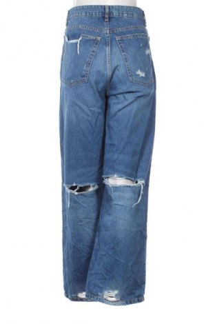 Dámske džínsy  Zara, Veľkosť L, Farba Modrá, Cena  13,81 €