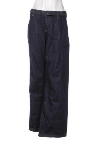 Dámske džínsy  Zara, Veľkosť L, Farba Modrá, Cena  15,95 €