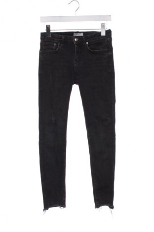 Damskie jeansy Zara, Rozmiar S, Kolor Czarny, Cena 62,02 zł
