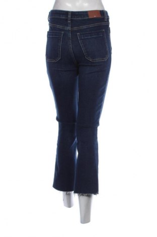 Дамски дънки Zara, Размер S, Цвят Син, Цена 26,99 лв.