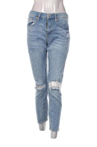 Női farmernadrág Zara, Méret M, Szín Kék, Ár 8 259 Ft