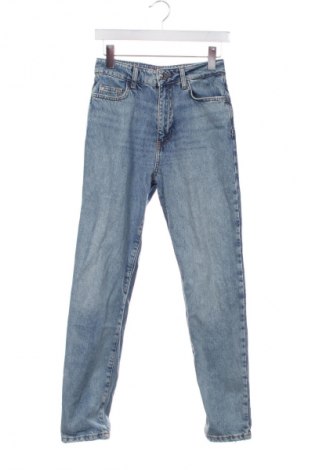 Blugi de femei Zara, Mărime XS, Culoare Albastru, Preț 46,99 Lei