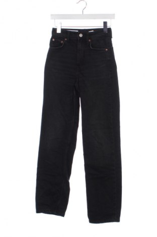 Női farmernadrág Zara, Méret XXS, Szín Fekete, Ár 5 396 Ft