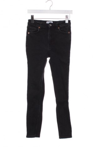 Blugi de femei Zara, Mărime XS, Culoare Negru, Preț 72,03 Lei
