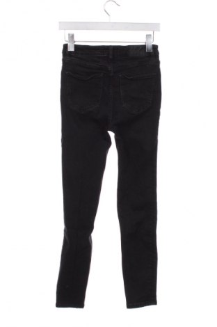 Blugi de femei Zara, Mărime XS, Culoare Negru, Preț 72,03 Lei