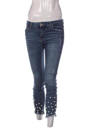 Női farmernadrág Zara, Méret M, Szín Kék, Ár 5 396 Ft