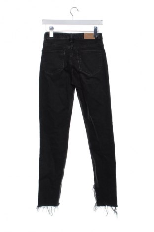 Blugi de femei Zara, Mărime XS, Culoare Negru, Preț 71,00 Lei