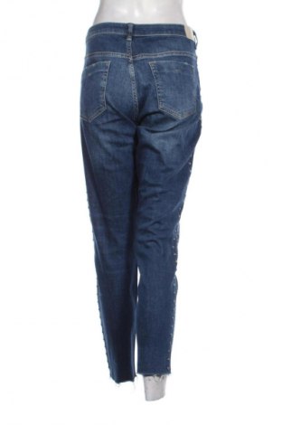 Дамски дънки Zara, Размер XL, Цвят Син, Цена 27,00 лв.