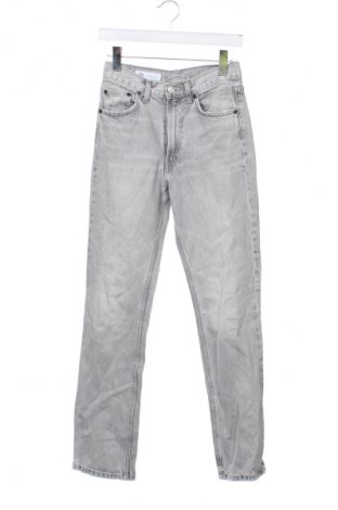 Dámské džíny  Zara, Velikost S, Barva Šedá, Cena  189,00 Kč
