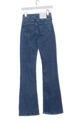 Női farmernadrág Zara, Méret XXS, Szín Kék, Ár 14 630 Ft