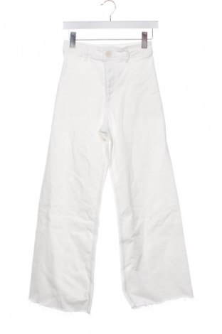Damen Jeans Zara, Größe XS, Farbe Weiß, Preis 14,99 €