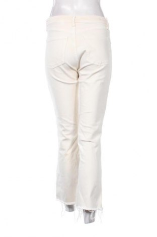 Damen Jeans Zara, Größe S, Farbe Ecru, Preis € 14,99